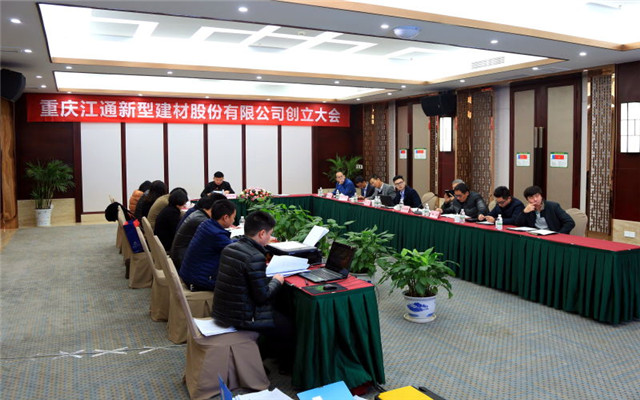 江通股份公司成立